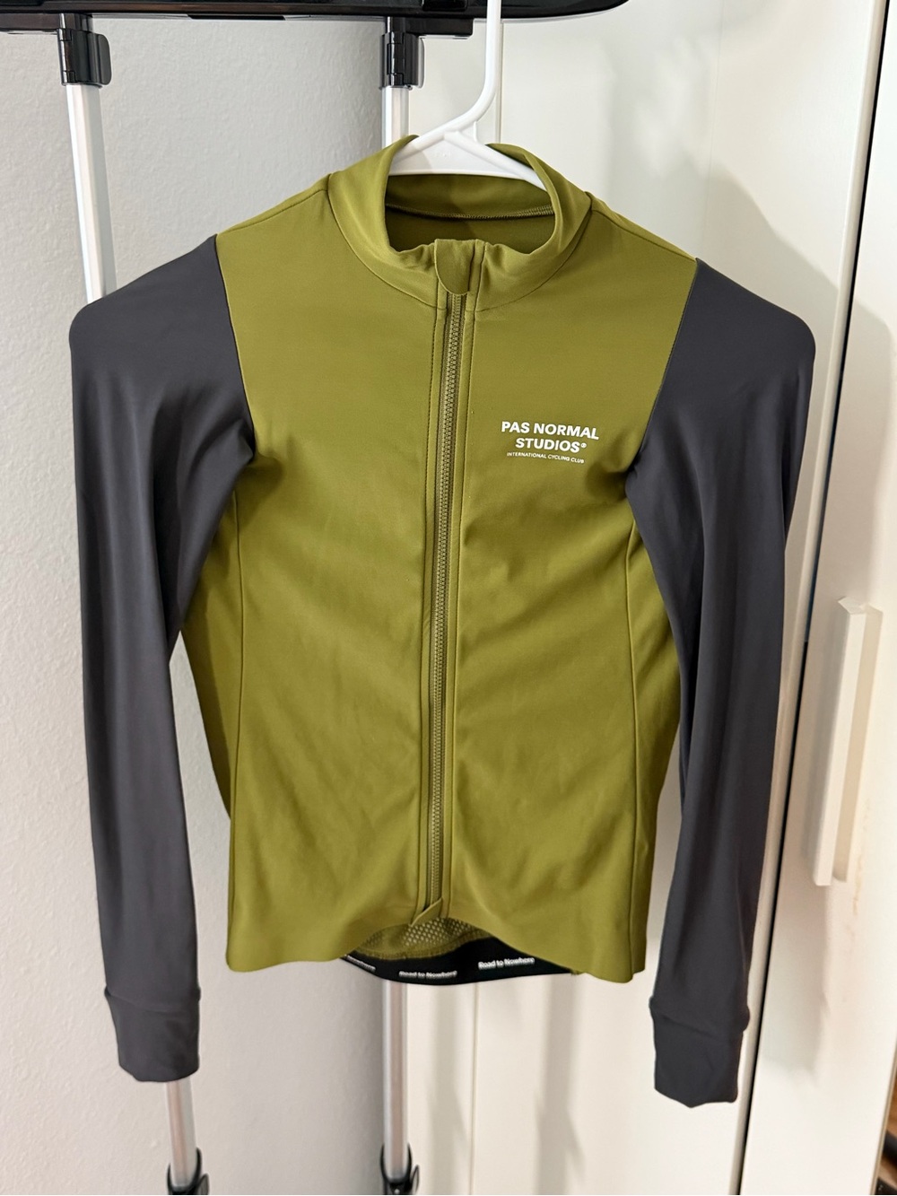 Pas Normal Studios merchandise Long Sleeve Cycling Jersey
